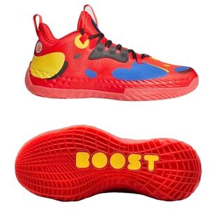 Adidas Harden Vol 5 Futurenatural McDonalds All American Sneakers NWT NEW 7 8